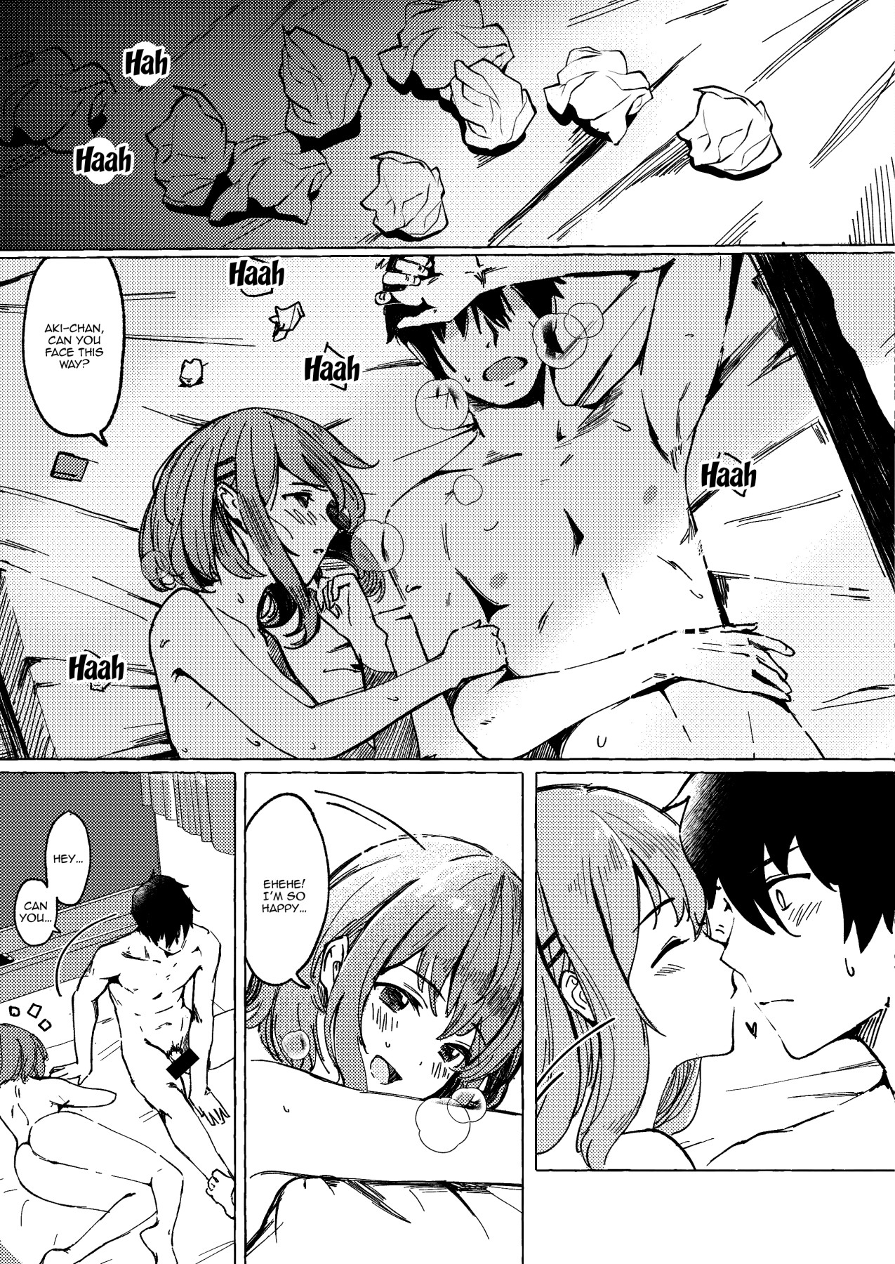 Hentai Manga Comic-I Can't Live Without Heart Mark Replies-Read-22